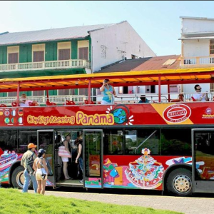 Autobús panorámico de Ciudad de Panamá