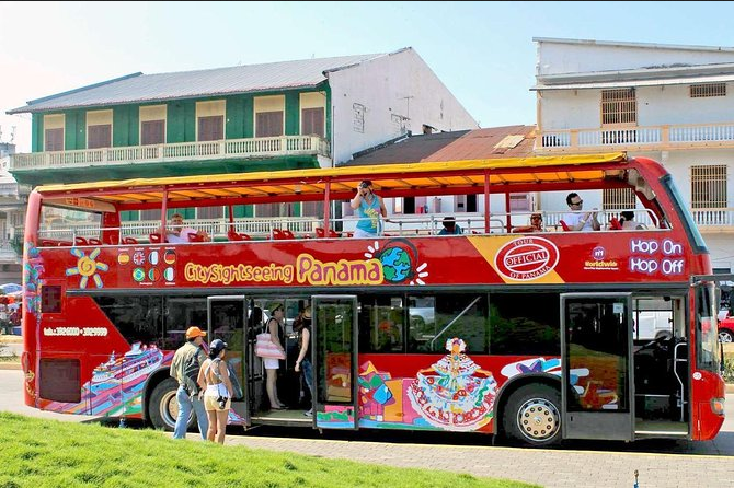Autobús panorámico de Ciudad de Panamá