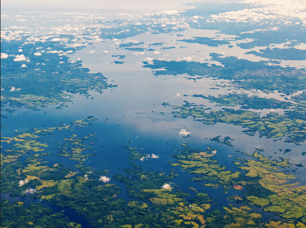 Isla de los Monos, Pueblo Indio y Lago Gatún