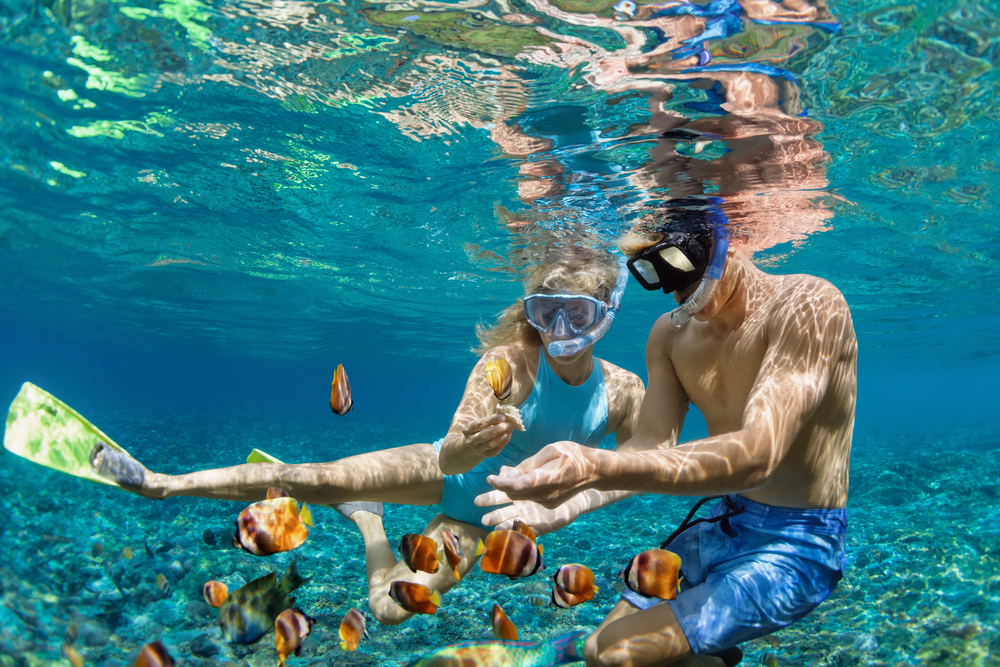 Aventura de Snorkel